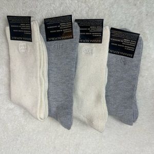 BANANA REPUBLIC CASHMERE BLEND SOCK